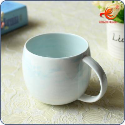 China Sustainable automatic cup ceramica white with good quality for sale