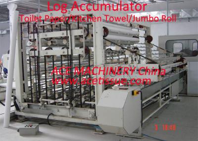 Κίνα Fully Automatic Log Accumulator For Maxi Roll Tissue Diameter 250mm προς πώληση