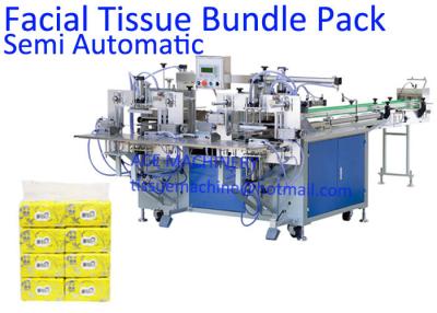 China CE Semi Automatic Interfold Napkin Packing Machine for sale