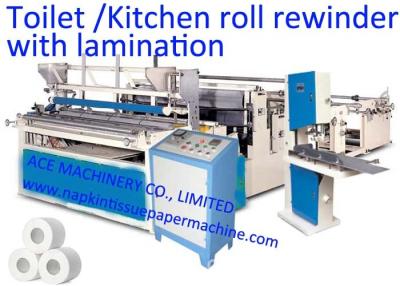 China 2600mm Rewinding Toilet Paper Making Machine for sale