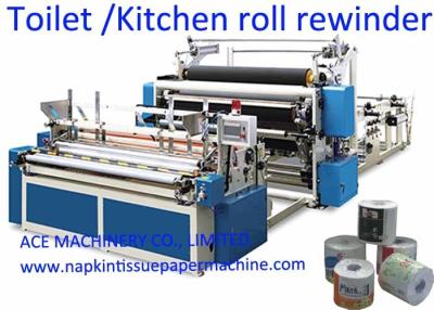 China Point To Point Lamination 3000mm Automatic Toilet Paper Making Machine for sale