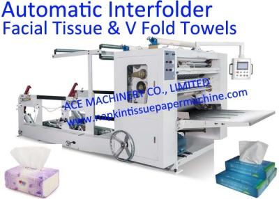 Cina Macchina ad alta velocità del tovagliolo del popolare di V, macchina automatica del tovagliolo di Interfold in vendita