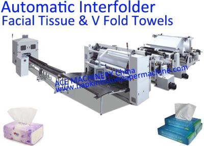 Chine Machine complètement automatique de papier de soie de soie faciale avec la machine à emballer molle de scie de rondin à vendre