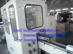 2 Lanes Touch Screen Facial Tissue Production Line PLC Control