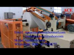 240x240mm1/4 Folding Napkin Tissue Paper Machine Pneumatic Type