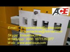 High Speed Napkin Tissue Paper Machine 2 Lanes With Printing