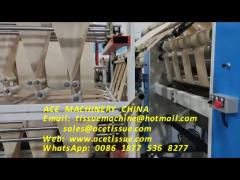 4 Channels / 4 Lanes XP interfolded Napkin Tissue Paper Machine for Production American Design