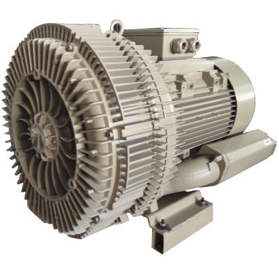 China 0.85kw 1HP Industrial Ring Blower For Vacuum Loader for sale