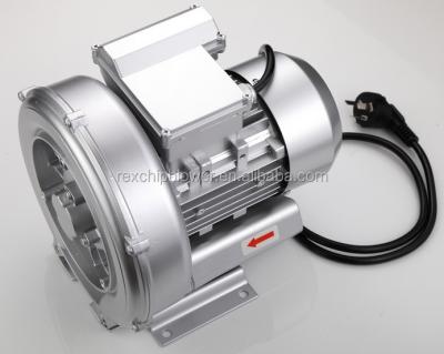 China Industrial Side Blower 200w 0.25HP Channel Ring Fan for Aquaculture Fish Farm for sale