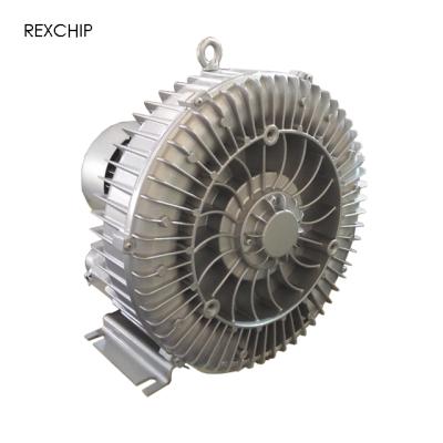 China Blower Airflow High Vacuum Blower Large For Car Wash Machine 2HP for sale