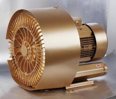 China Air Blower 7.5kw 10HP Double Stage Conveying Ring Blower for sale