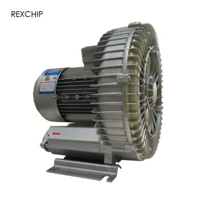 China 2.2KW Blower Best Quality Large Airflow Ring Blower For Industrial Vacuum Cleaner for sale