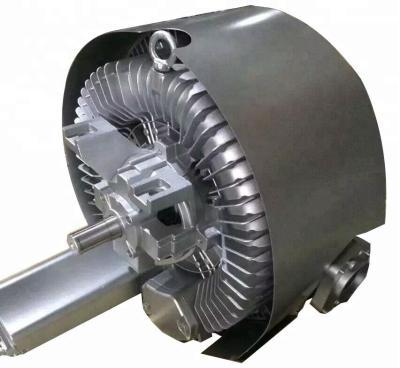 China Industrial Motorless Bare Shaft Fans Drive Through Belt for sale