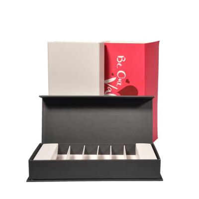 China Factory Customized Recycled Lipstick Wooden Box Materials Luxury Cosmetic Storage Packaging Paper Box For Gift for sale