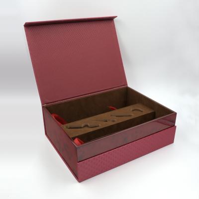 China Reusing Factory Customized 2 Bottle Red Wine Wooden Box Opener Set Wine Packing Box For Gift for sale