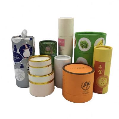 China Recyclable Wooden Box Packaging Factory Because Wholesale Eco Friendly Perfume Paper Tube Packaging For Cosmetics for sale