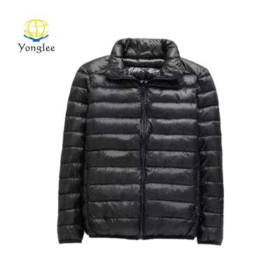 China Professional Supplier Water Repellent Men Soft Thermal Breathable Winter QUICK DRY Plus Size Down Hoodie Jackets for sale