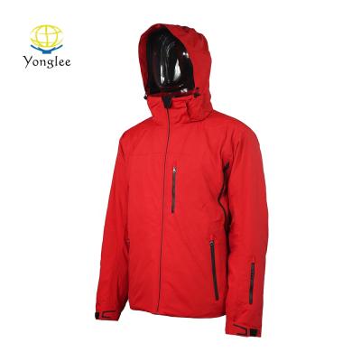 China Waterproof High Quality Custom Fully Waterproof Seam Taped Mens Winter Padded Jacket For Skiing for sale