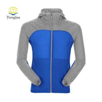 China Sale Warm QUICK DRY Unisex Ultra Light Breathable Sun Proof UV Protective Jacket for sale