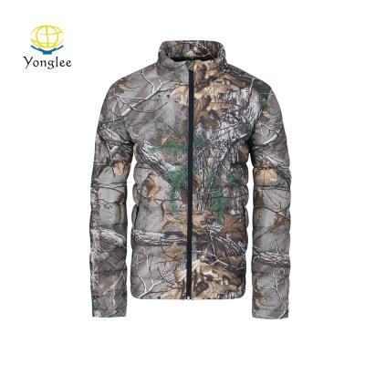 China High Quality Printing Waterproof Men's Camouflage Insulated Jacket for sale