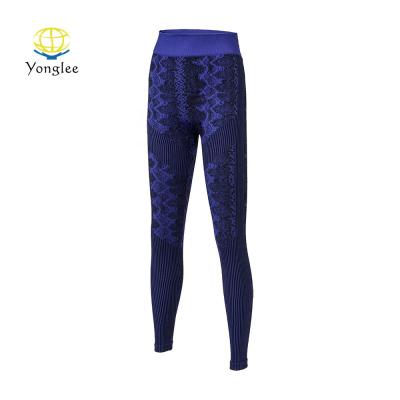 China Hot Selling High Quality Breathable Seamless Sports Women's High Waist Yoga Pants for sale