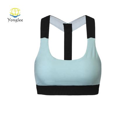 China Breathable Lightweight Thin Fit Women Sports Yoga Bra High Stretch Bra for sale