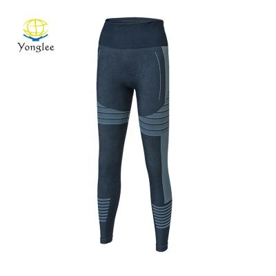 China High Waist Sports Fitness Ladies Yoga Breathable Hot Selling Seamless Leggings Quick Dry for sale