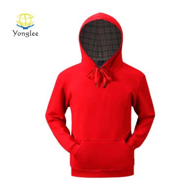 China Breathable Reliable Custom Embroidered Men Oversized Hooded Sweatshirt China Manufacturer for sale