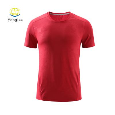 China Hot Selling QUICK DRY Basic Design Comfortable Quick Dry Men Plus Size T Shirts for sale