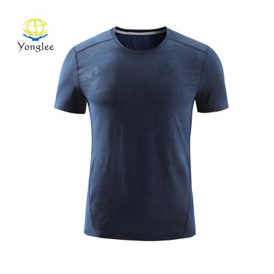 China High Quality Competitive Price Logo Plus Size Professional Comfortable Quick Dry Customized T-shirts QUICK DRY for sale