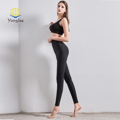 China Premium Seam Taped Gym Breathable Quality Ladies Fitness Tummy Control Legging for sale