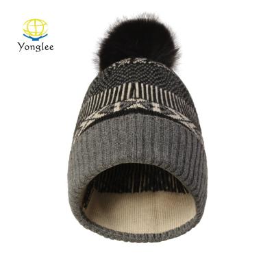 China Winter Cute Beanie Wool Hat Knitted Warm Teenager Premium Quality COMMON for sale