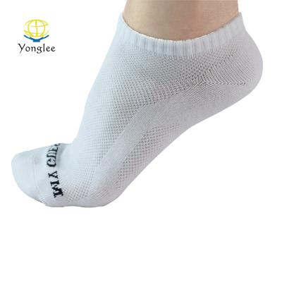 China Women Fiber Antibacterial Daily Wear Anti-odor Breathable Bamboo Socks for sale