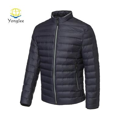 China High Quality Waterproof Outdoor Wear Waterproof Quilting Free Men Down Jacket for sale