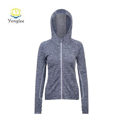 China Competitive Price QUICK DRY Women Shaping Wear Sports Seamless Fitness Jacket for sale