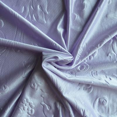 China Wholesale Stretch Fabric Stretch Satin Like Soft 4 Way Stretch Polyester Spandex Fabric for sale