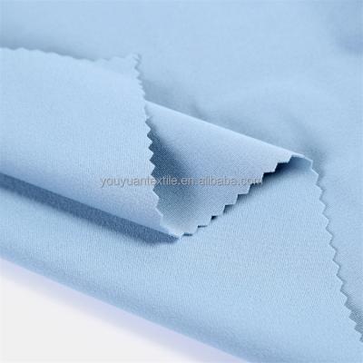 China Stretch 4 Way Stretch Knit Fabric Stretch Fabric Spandex Breathable Polyester Mesh Yoga Fabric for sale