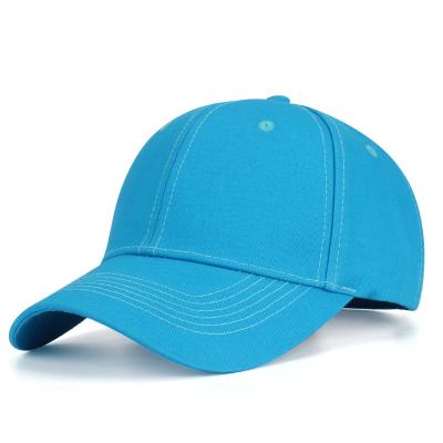 China JOINT September custom 6 panel super sports baseball cap with embroidery logo for men for sale