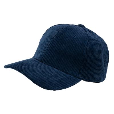 China September Embroidery Logo Panel Baseball Cap High Quality 6 Panel Corduroy Super COMMON Super Hat for sale