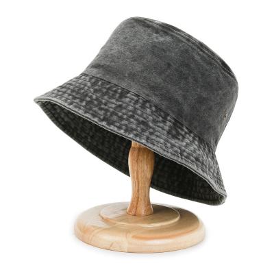 China COMMON Distressed Wholesale Custom Reversible Bucket Hat September Bucket Hat for sale