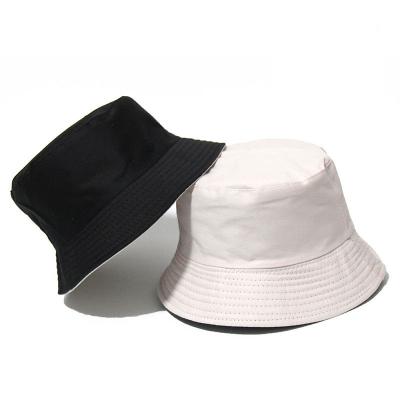 China COMMON September Super Custom Fashion Embroidered Double Side Bucket Hat Fisherman Hat for sale