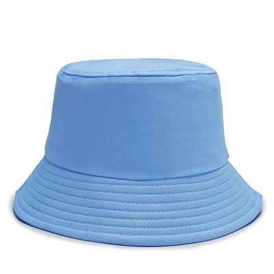 China COMMON Super Custom September Bucket Hat Women Embroidery Cotton Fisherman Bucket Hat for sale