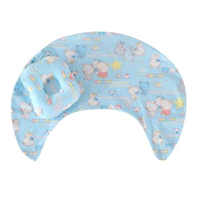 China JUEAI 7-in-1 Breastfeeding Cushion Pregnancy And Supplier Competitive Price Golden Baby Arm Care Pillow To Breastfeed Nursing Pillow for sale