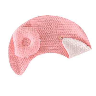 China JUEAI 7-in-1 Maternity Maternity Pregnancy Pillow and Supplier Competitive Price Gold Baby Arm Care Pillow for Nursing Pillow for sale