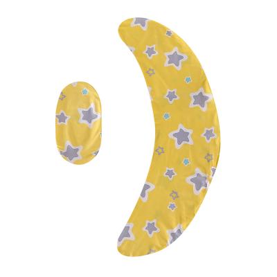 China PORTABLE Custom Crescent Nursing Pillow for sale