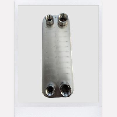 China Thermal Exchange 30-64 Stainless Steel 304/316L Marine Plate Air To Water Heating And Refrigeration Weld Heat Exchanger for sale