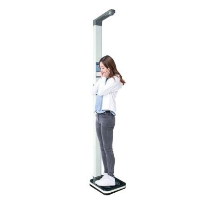 China Electronic Body Measure BMI Meter Body Measurement Voice/BMI/Height/Weight/Review Function 200Kg Health Weight Scale for sale