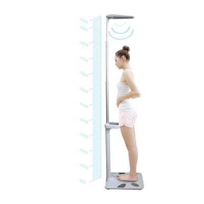 China Hot Selling Electronic Hospital Digital Weight And Height Scale Machine for sale