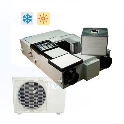 China OEM ODM Support Full House Heavy Duty Galvanized Steel Heated Ventilation HVAC or Salvage Ventilation System for sale