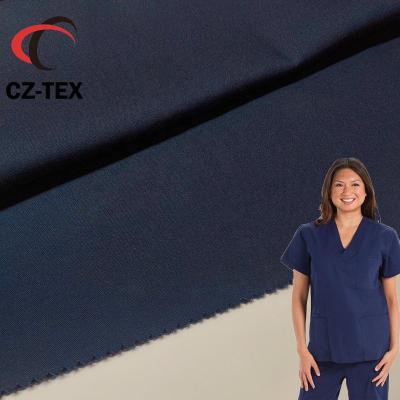 China Antistatic Polyester Cotton Spandex Fabric For Medical Scrub for sale